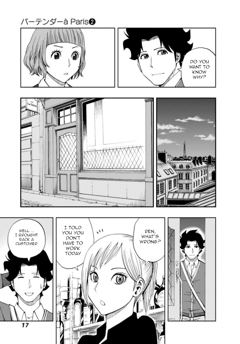 Halaman dari Bartender à Paris Chapter 8