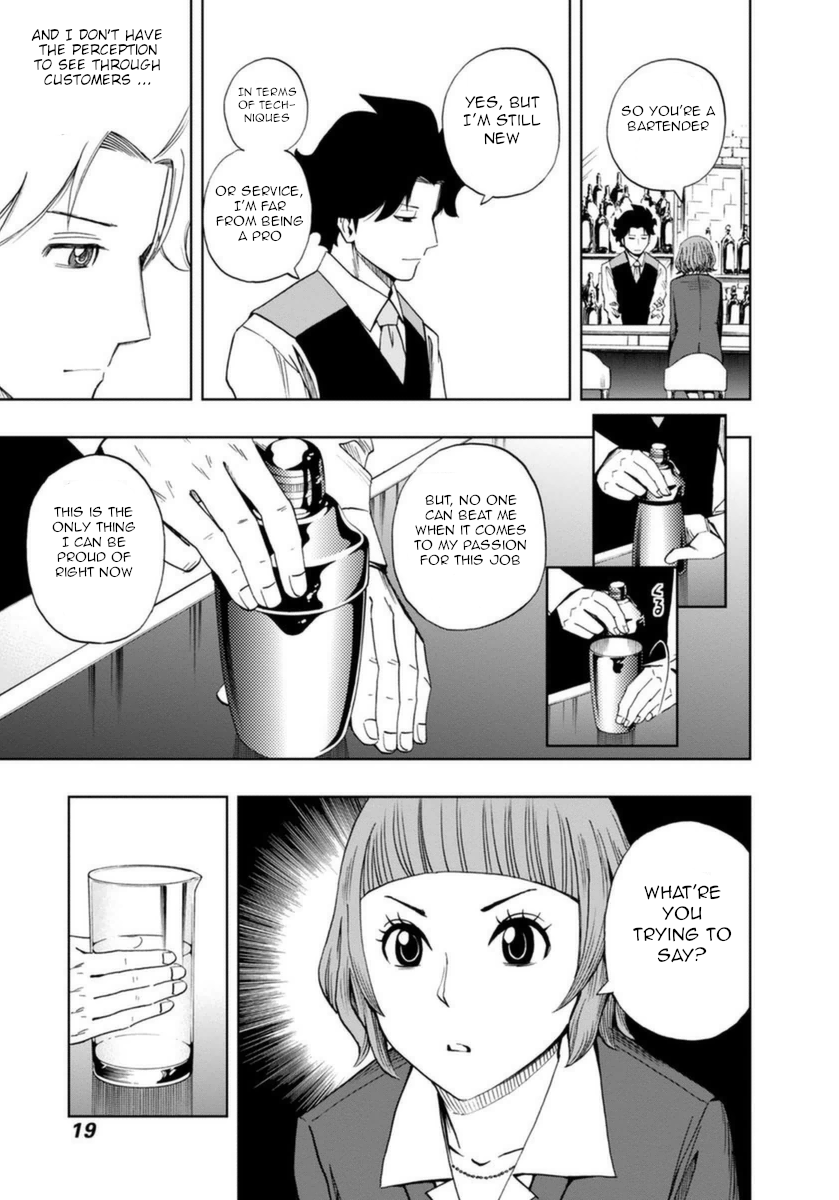 Halaman dari Bartender à Paris Chapter 8