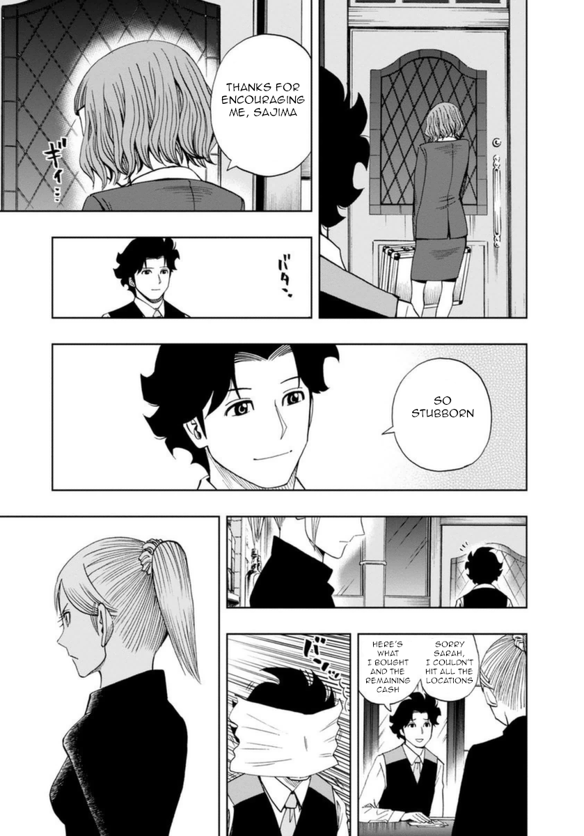 Halaman dari Bartender à Paris Chapter 8