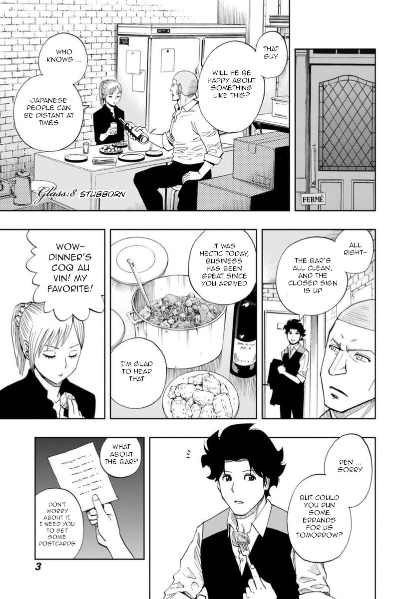 Halaman dari Bartender à Paris Chapter 8