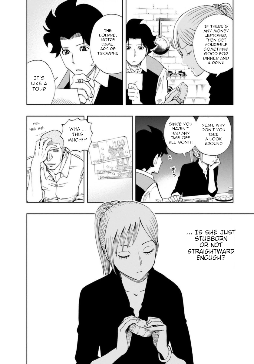 Halaman dari Bartender à Paris Chapter 8