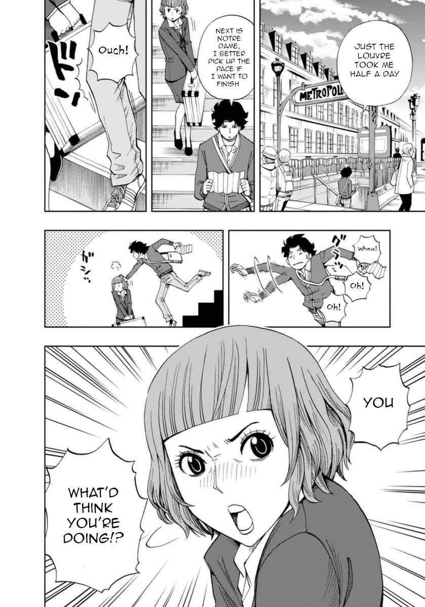Halaman dari Bartender à Paris Chapter 8