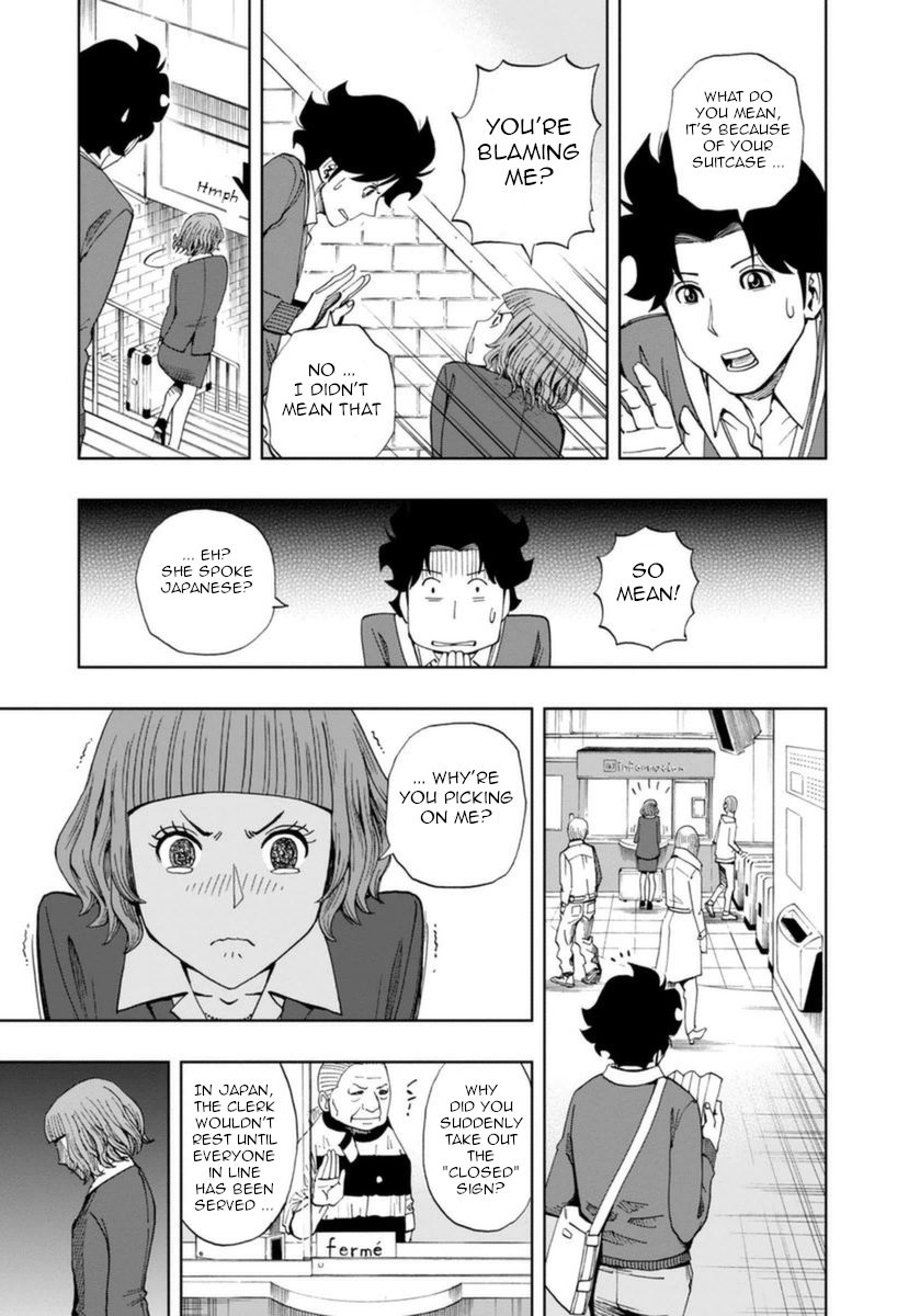 Halaman dari Bartender à Paris Chapter 8