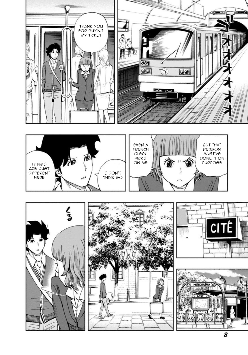 Halaman dari Bartender à Paris Chapter 8