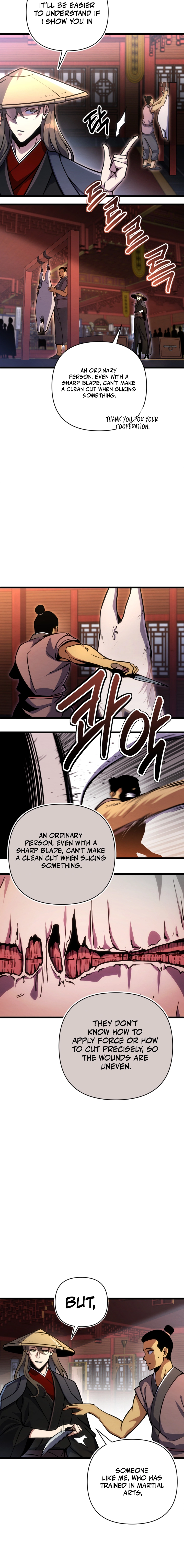 Halaman dari The Indomitable Wanderer Chapter 6