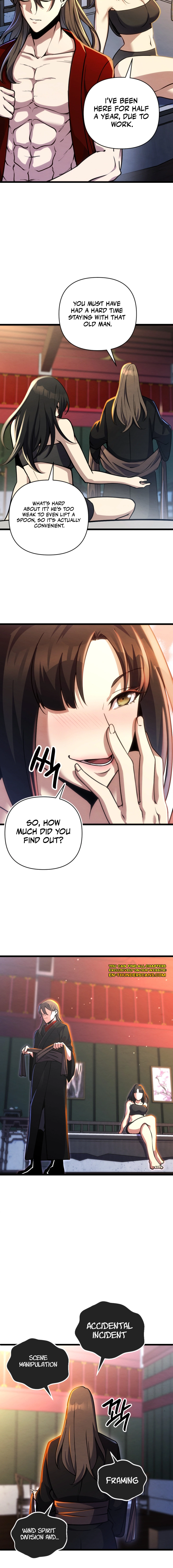 Halaman dari The Indomitable Wanderer Chapter 6