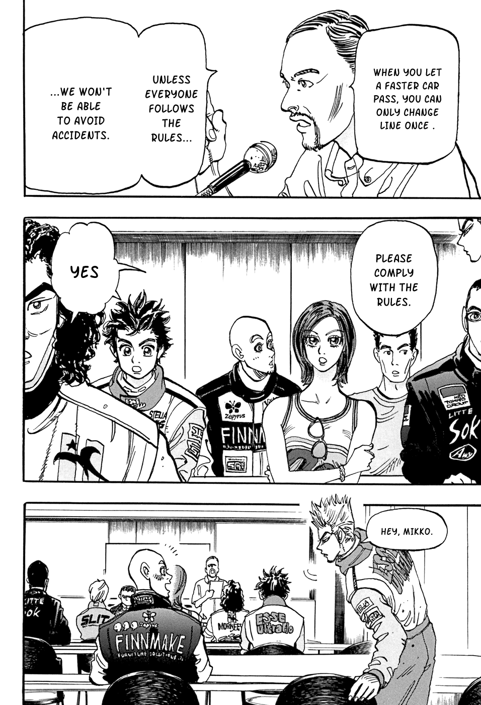 Halaman dari Capeta Chapter 50