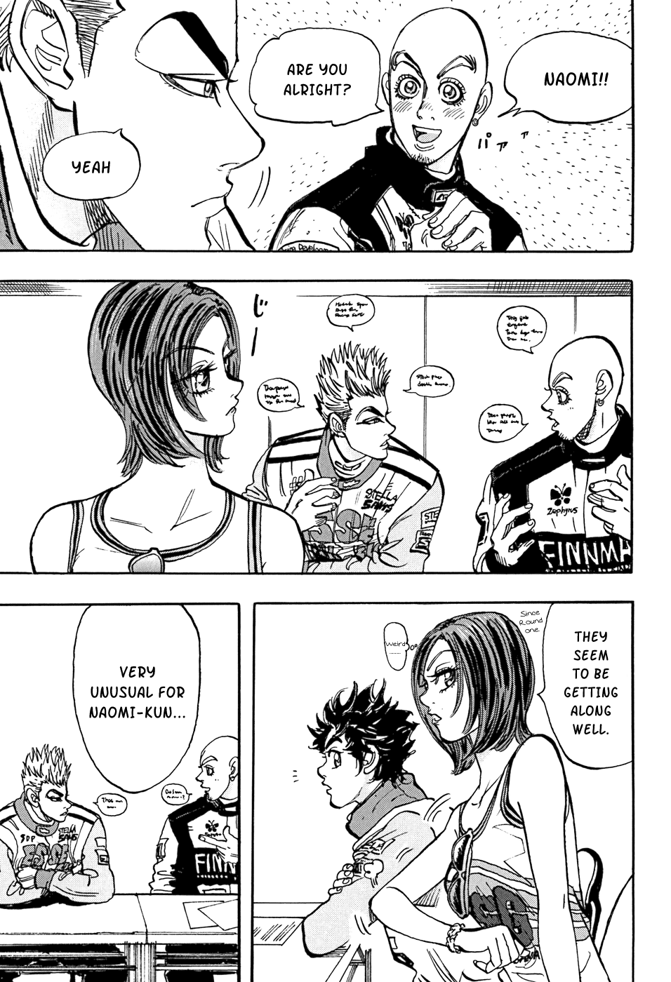 Halaman dari Capeta Chapter 50