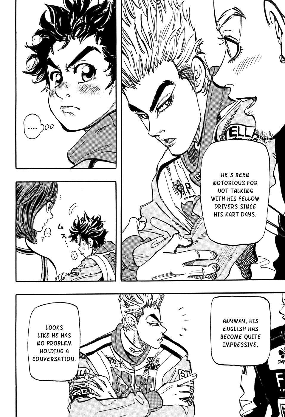 Halaman dari Capeta Chapter 50