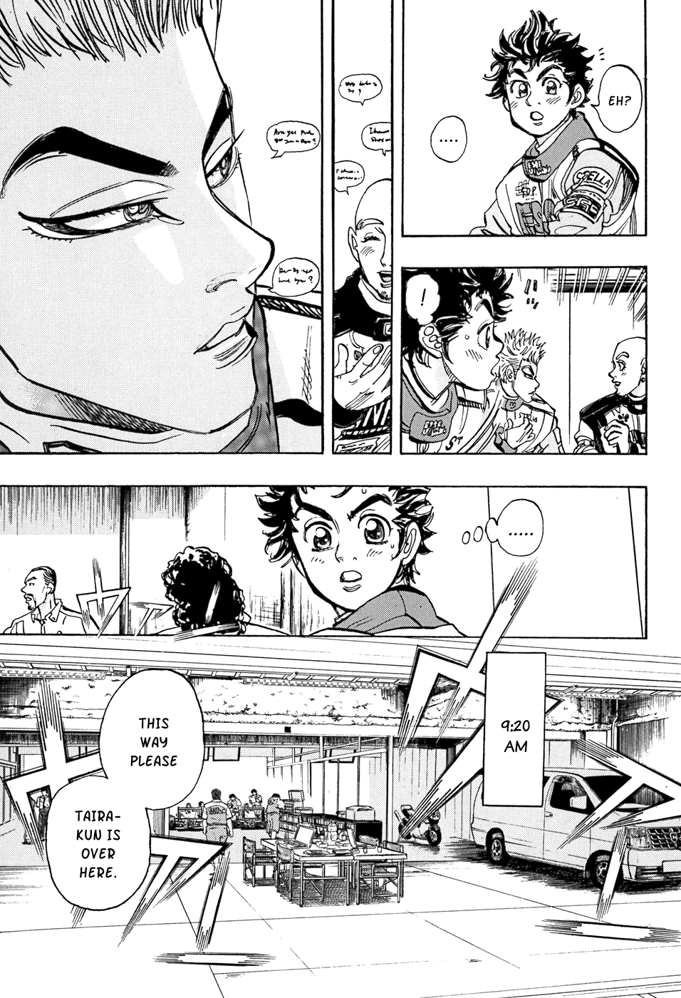Halaman dari Capeta Chapter 50