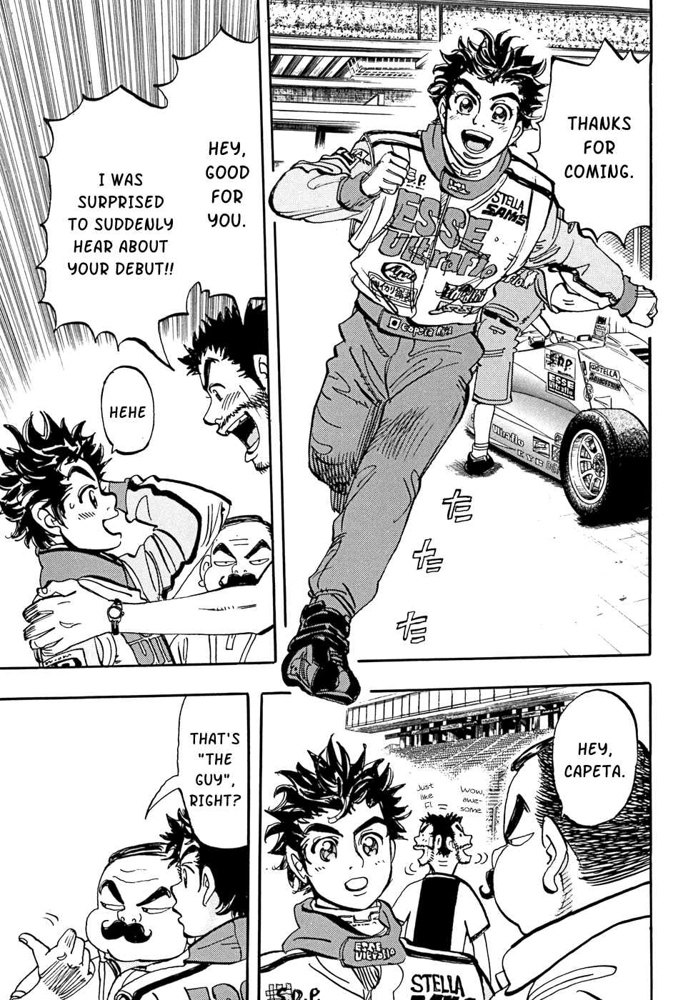 Halaman dari Capeta Chapter 50