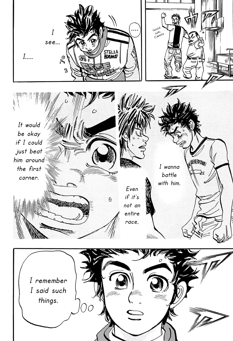 Halaman dari Capeta Chapter 50