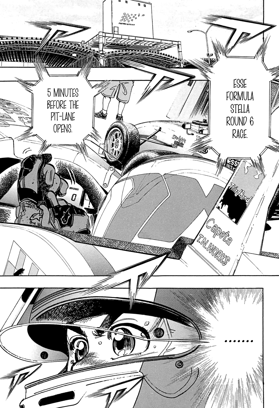 Halaman dari Capeta Chapter 50