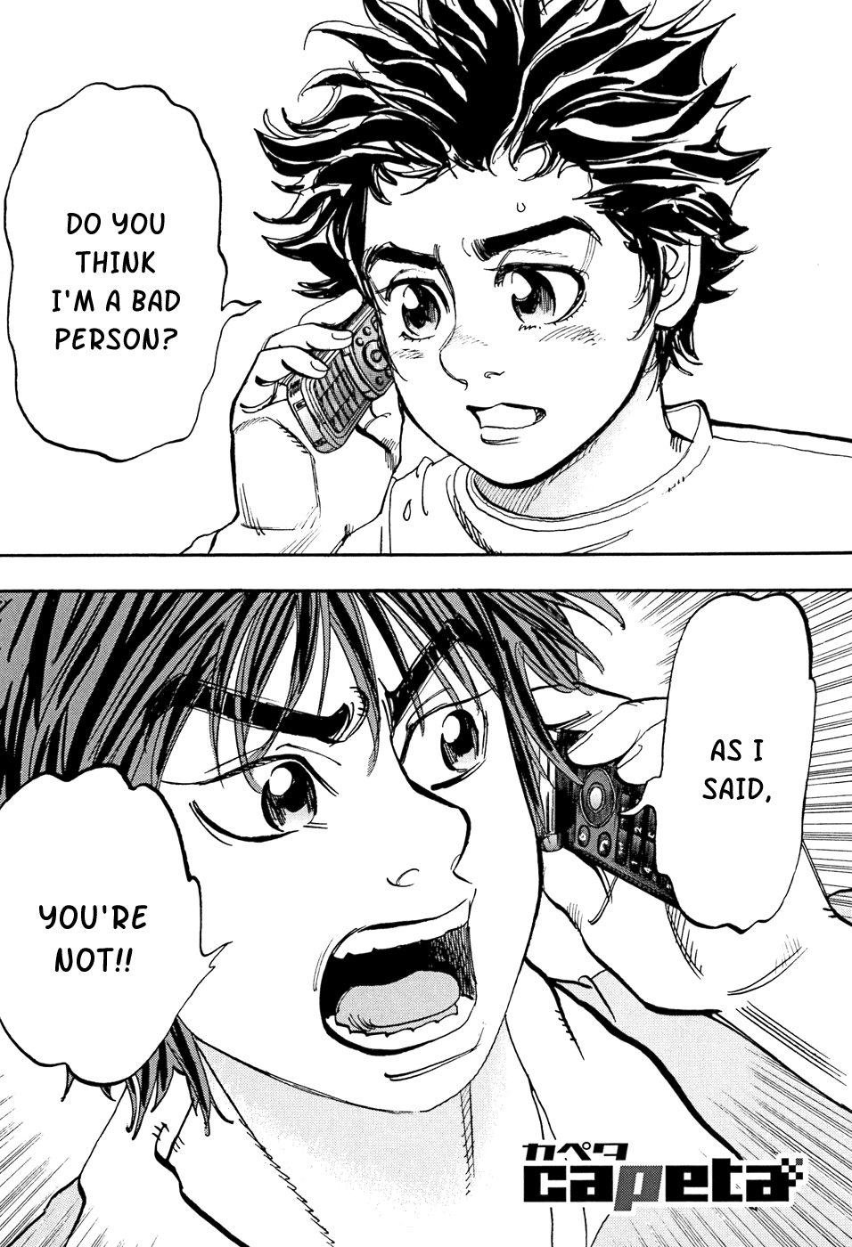 Halaman dari Capeta Chapter 50