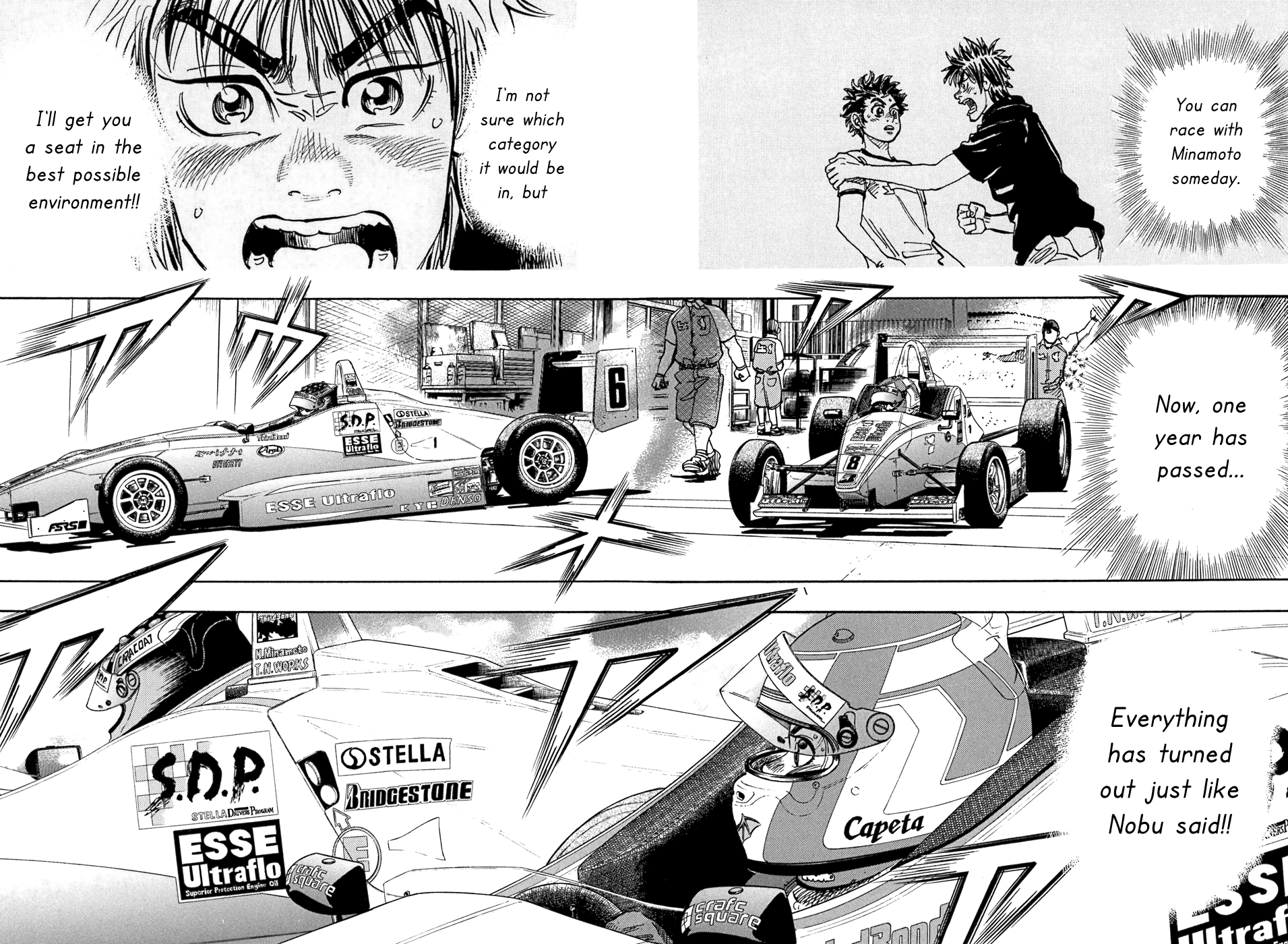 Halaman dari Capeta Chapter 50