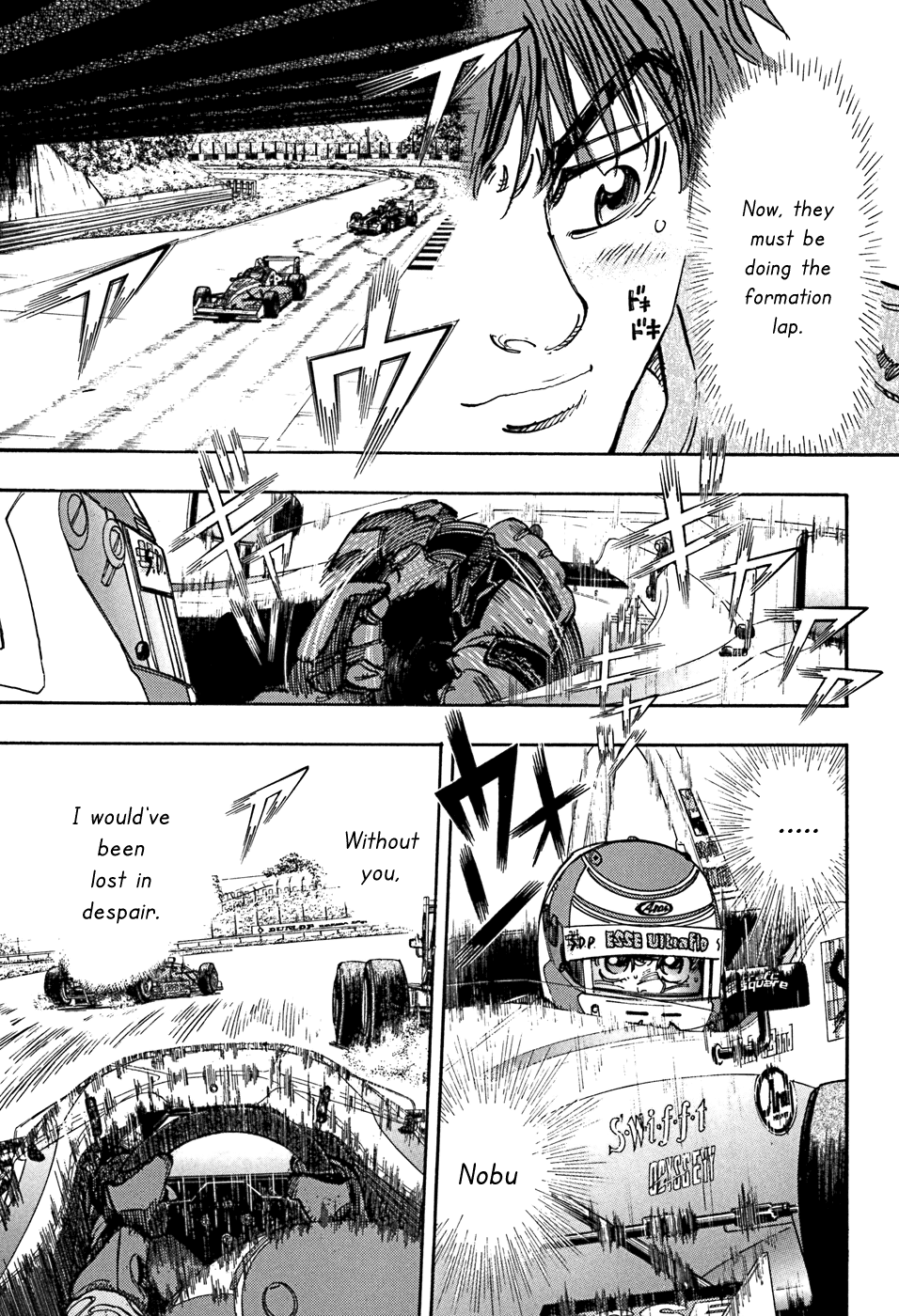 Halaman dari Capeta Chapter 50