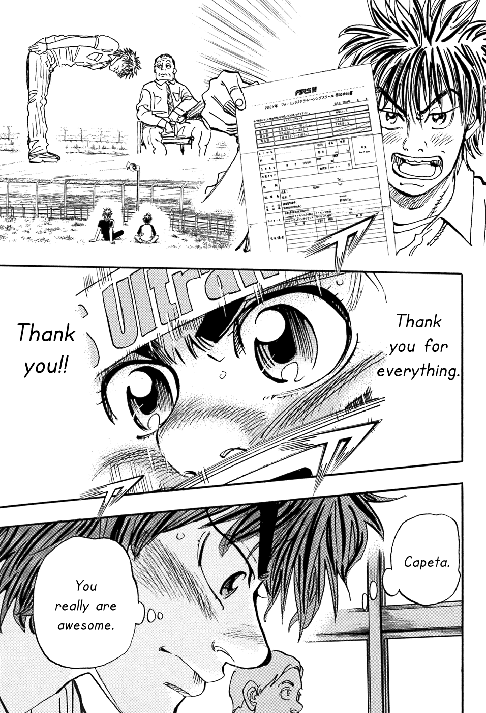 Halaman dari Capeta Chapter 50