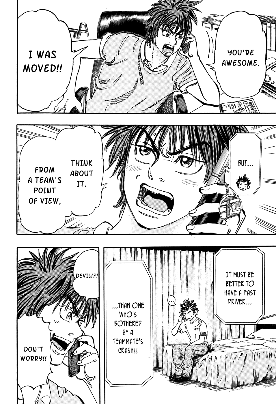 Halaman dari Capeta Chapter 50