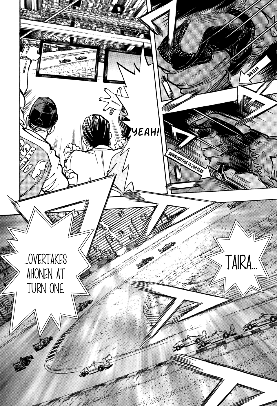 Halaman dari Capeta Chapter 50