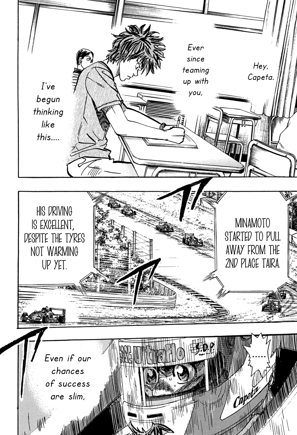Halaman dari Capeta Chapter 50
