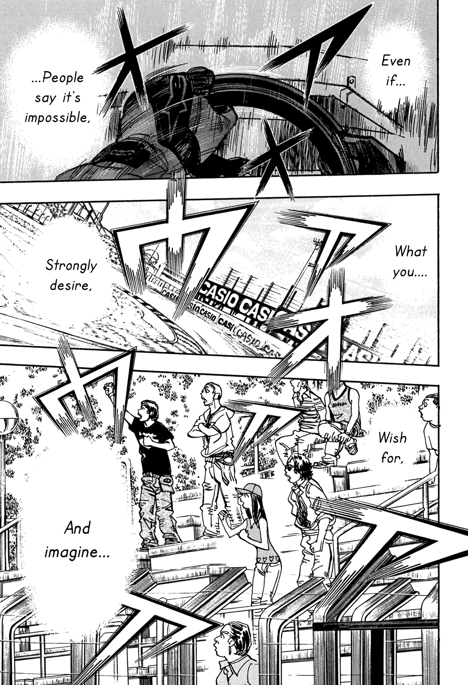Halaman dari Capeta Chapter 50