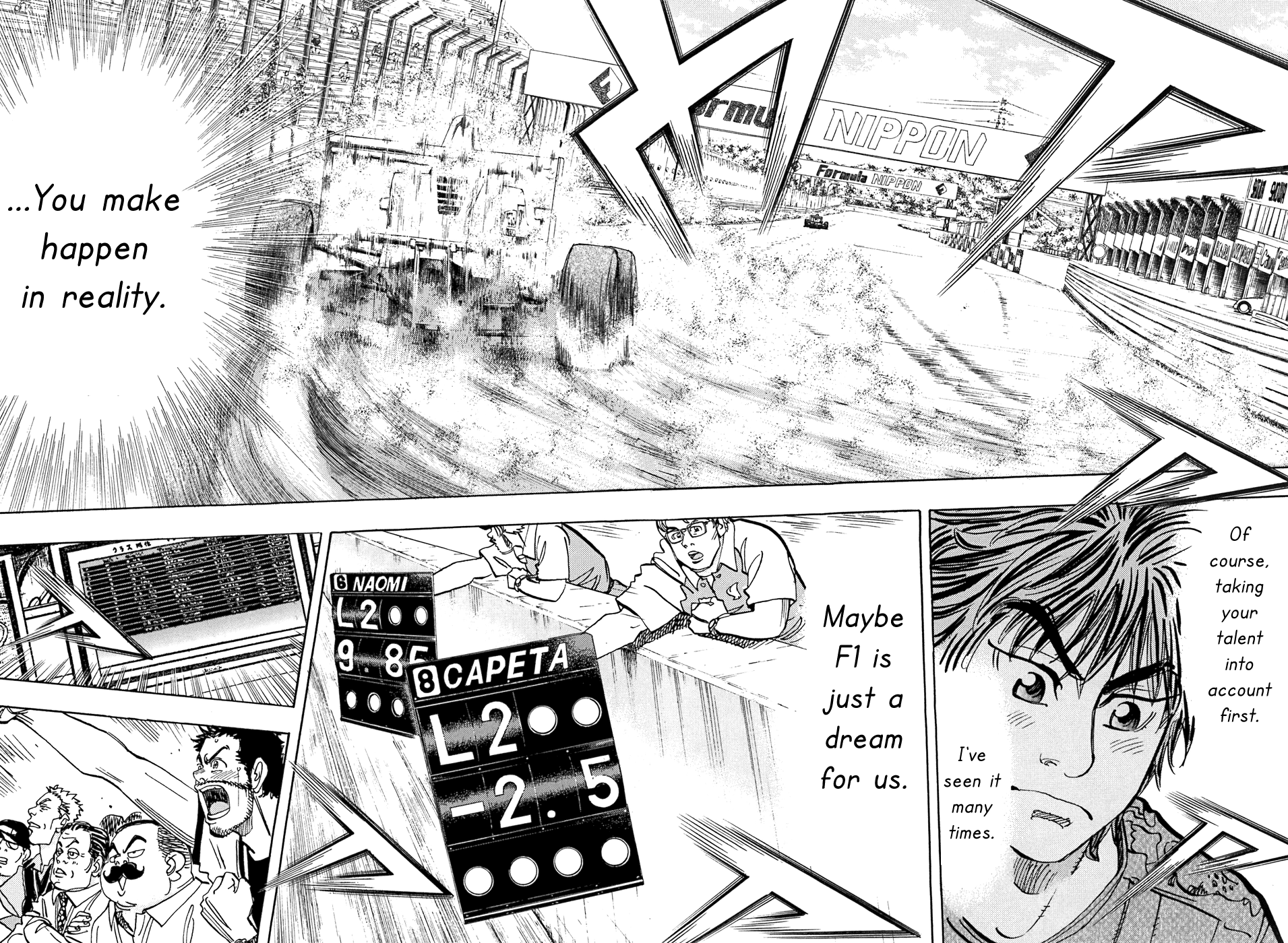 Halaman dari Capeta Chapter 50