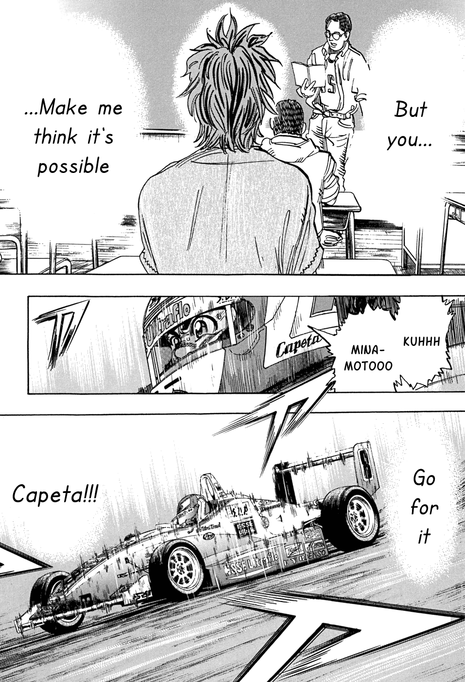 Halaman dari Capeta Chapter 50