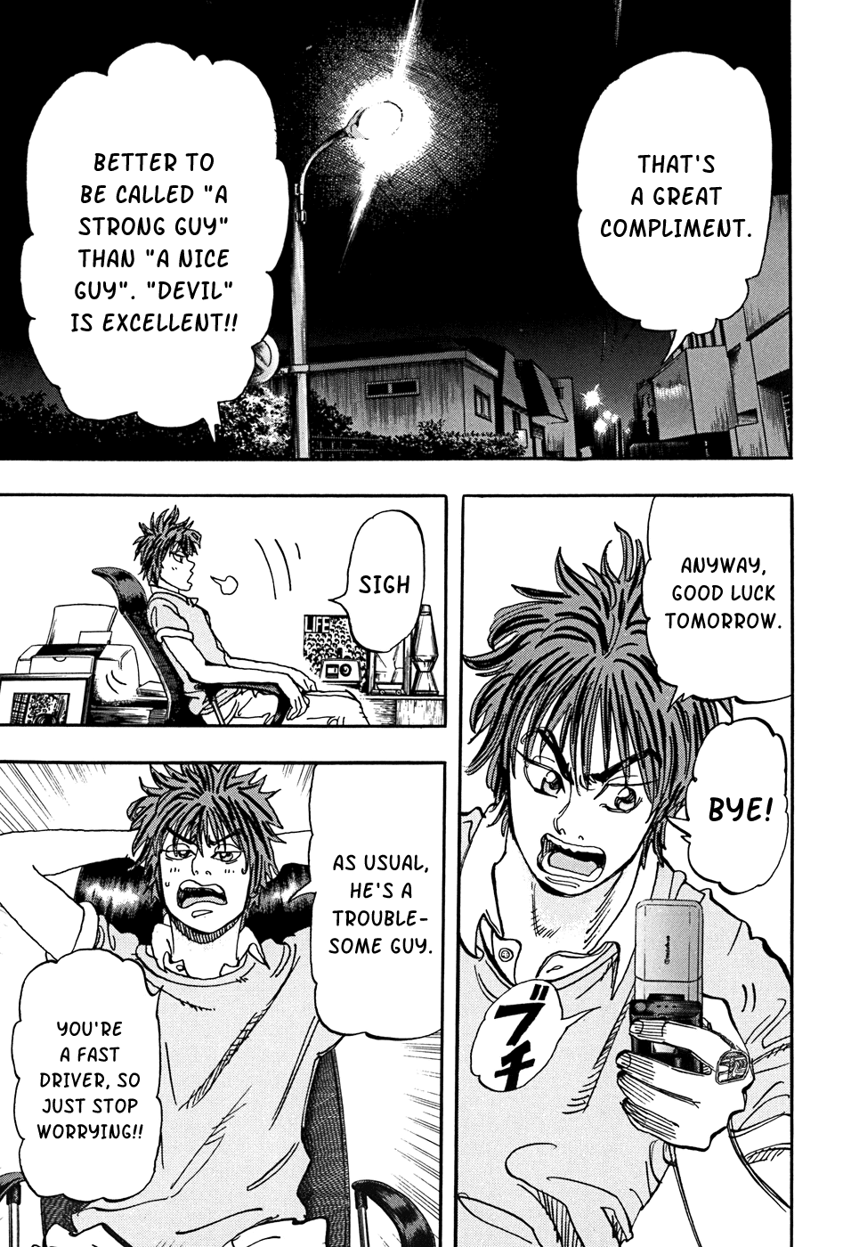 Halaman dari Capeta Chapter 50