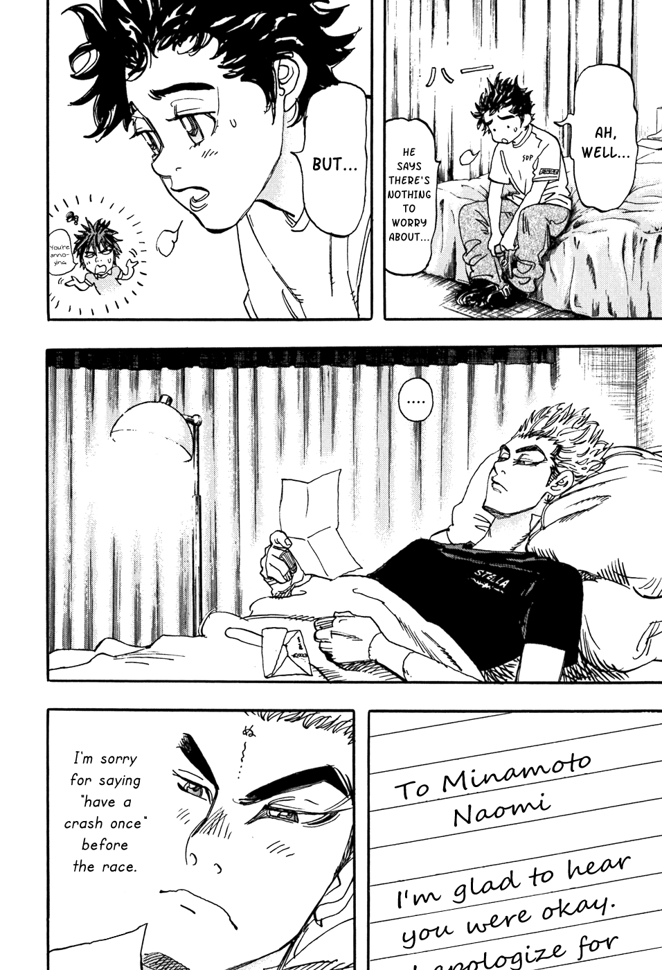 Halaman dari Capeta Chapter 50
