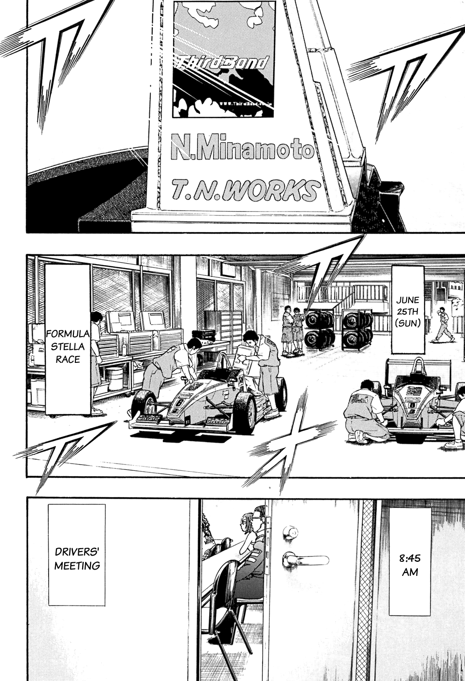 Halaman dari Capeta Chapter 50