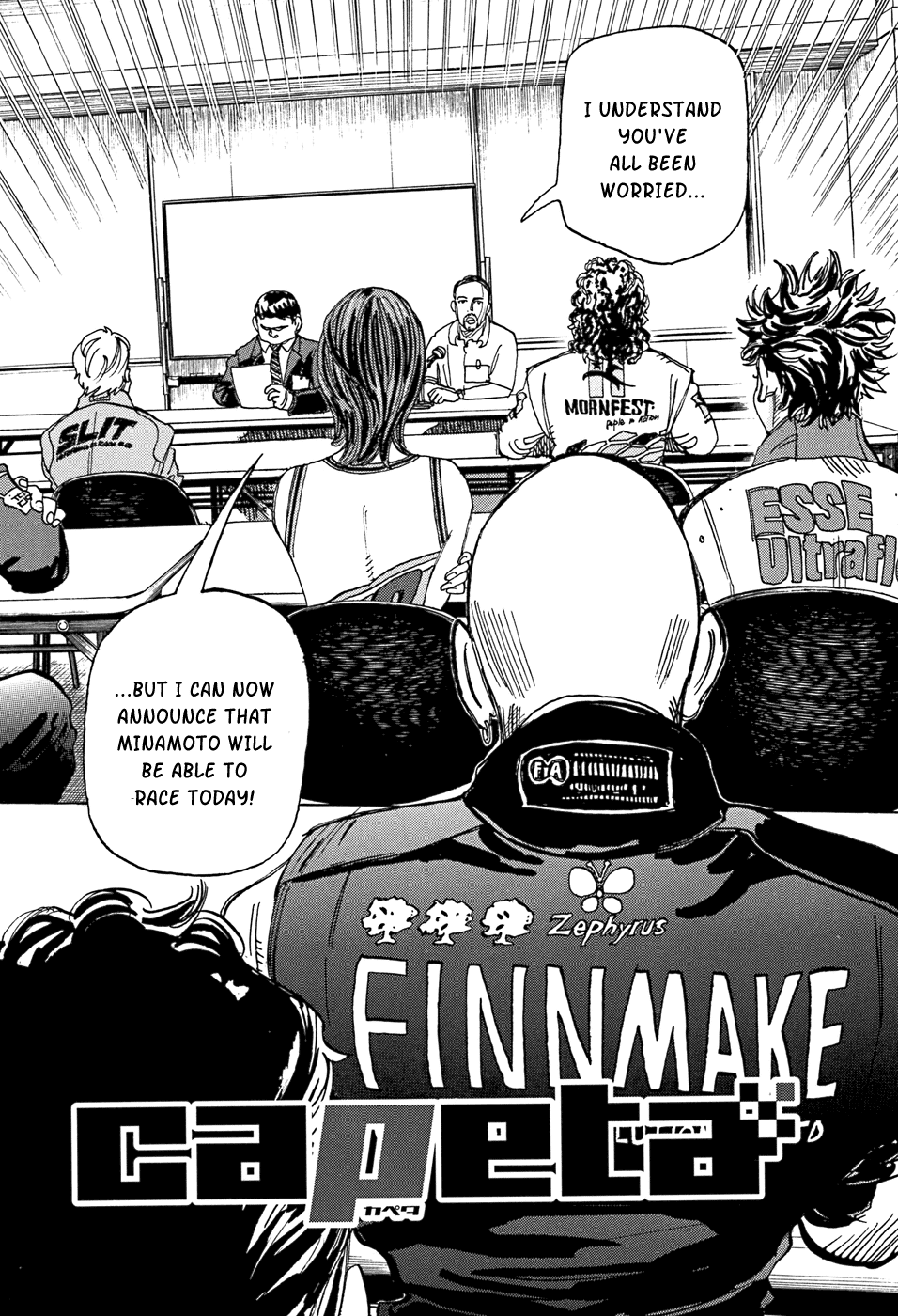 Halaman dari Capeta Chapter 50