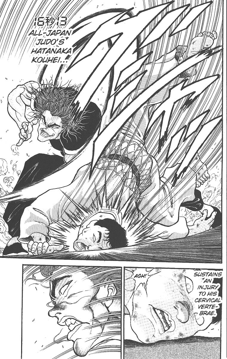 Grappler Baki Chapter 274 Page 10