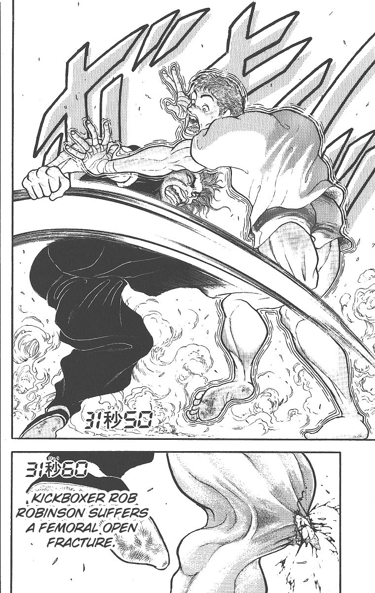 Grappler Baki Chapter 274 Page 17