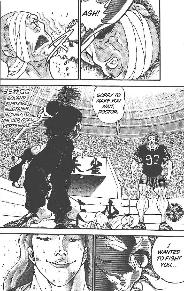 Grappler Baki Chapter 274 Page 19