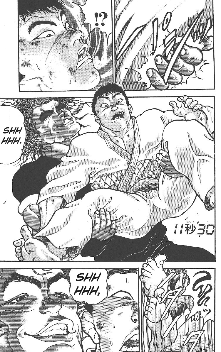 Grappler Baki Chapter 274 Page 8