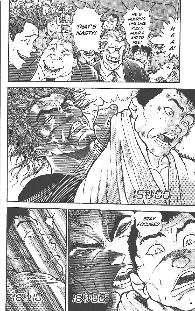 Grappler Baki Chapter 274 Page 9
