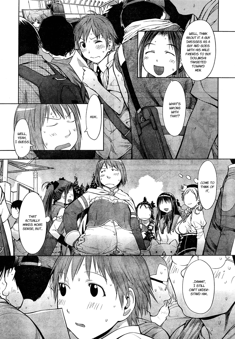 Halaman dari Genshiken Nidaime - The Society for the Study of Modern Visual Culture II Chapter 65
