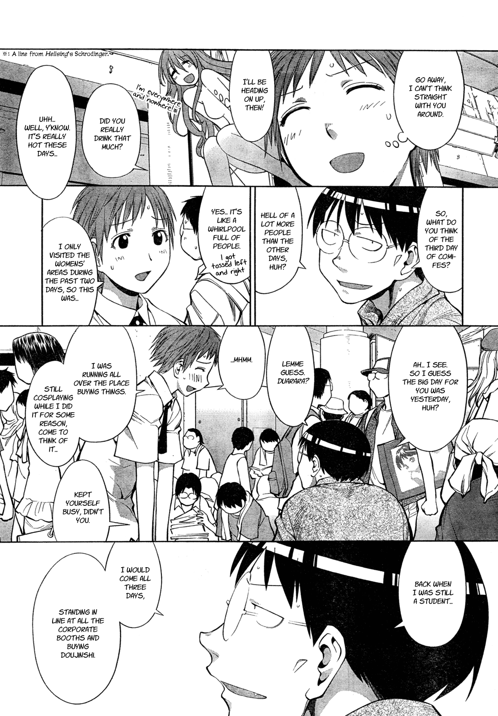 Halaman dari Genshiken Nidaime - The Society for the Study of Modern Visual Culture II Chapter 65