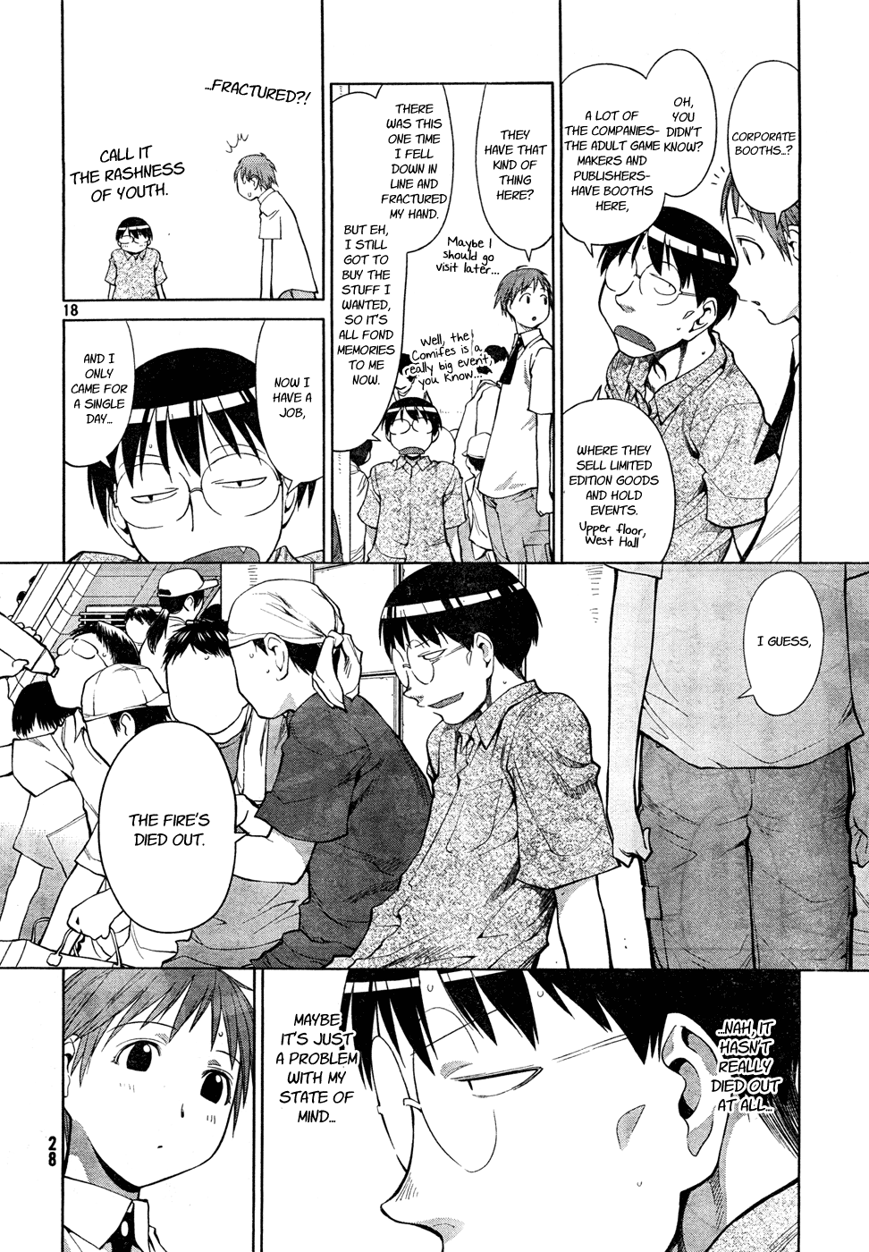 Halaman dari Genshiken Nidaime - The Society for the Study of Modern Visual Culture II Chapter 65
