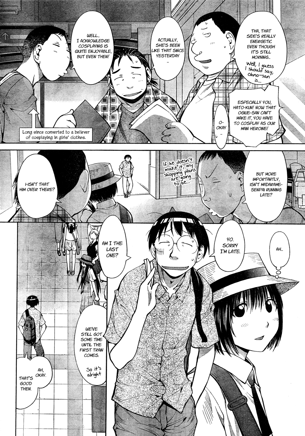 Halaman dari Genshiken Nidaime - The Society for the Study of Modern Visual Culture II Chapter 65