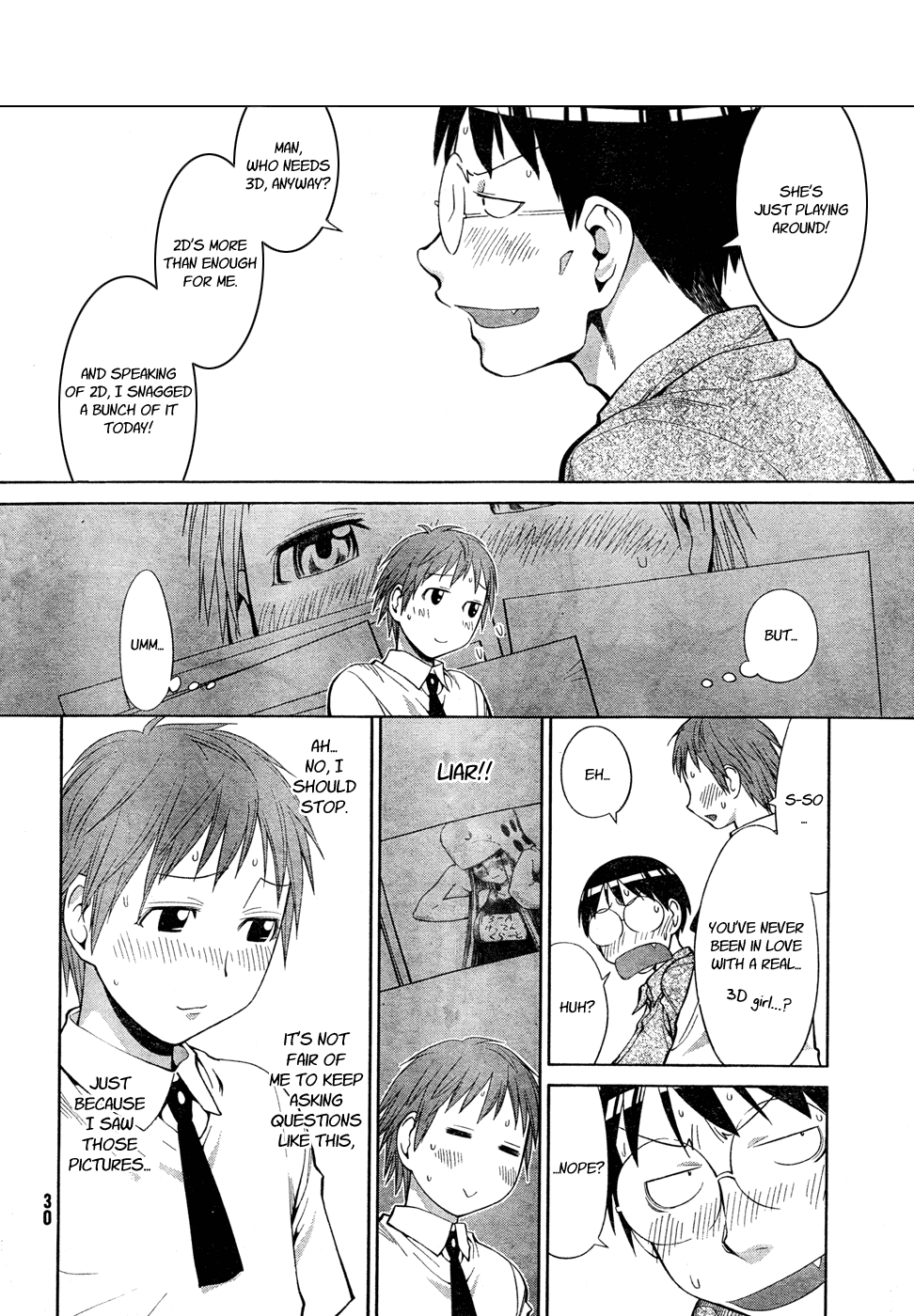Halaman dari Genshiken Nidaime - The Society for the Study of Modern Visual Culture II Chapter 65