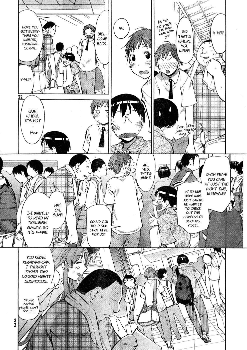 Halaman dari Genshiken Nidaime - The Society for the Study of Modern Visual Culture II Chapter 65