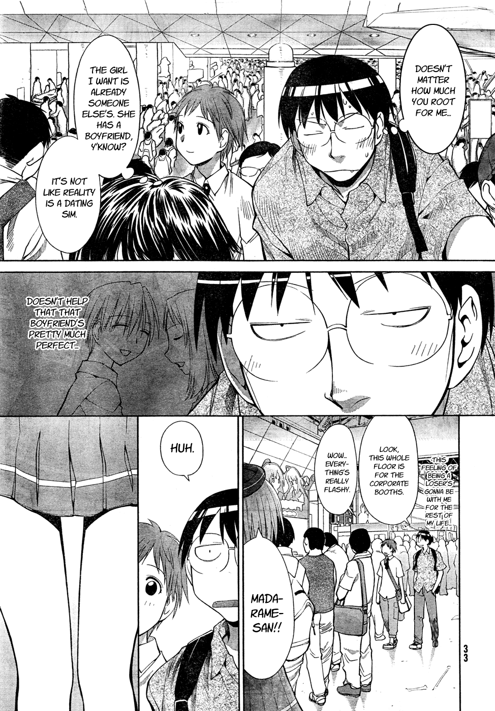 Halaman dari Genshiken Nidaime - The Society for the Study of Modern Visual Culture II Chapter 65