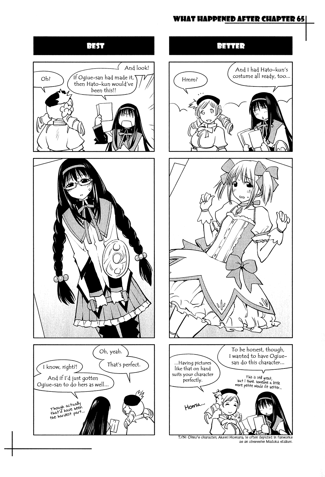 Halaman dari Genshiken Nidaime - The Society for the Study of Modern Visual Culture II Chapter 65