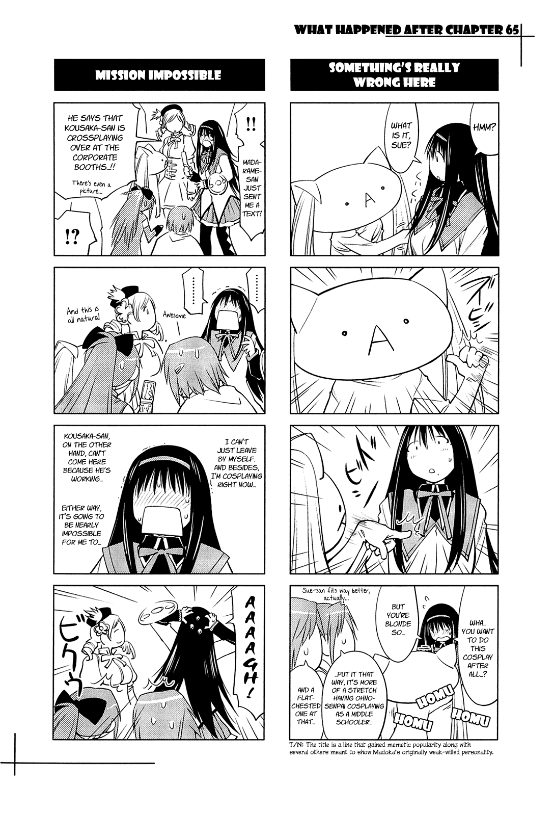 Halaman dari Genshiken Nidaime - The Society for the Study of Modern Visual Culture II Chapter 65
