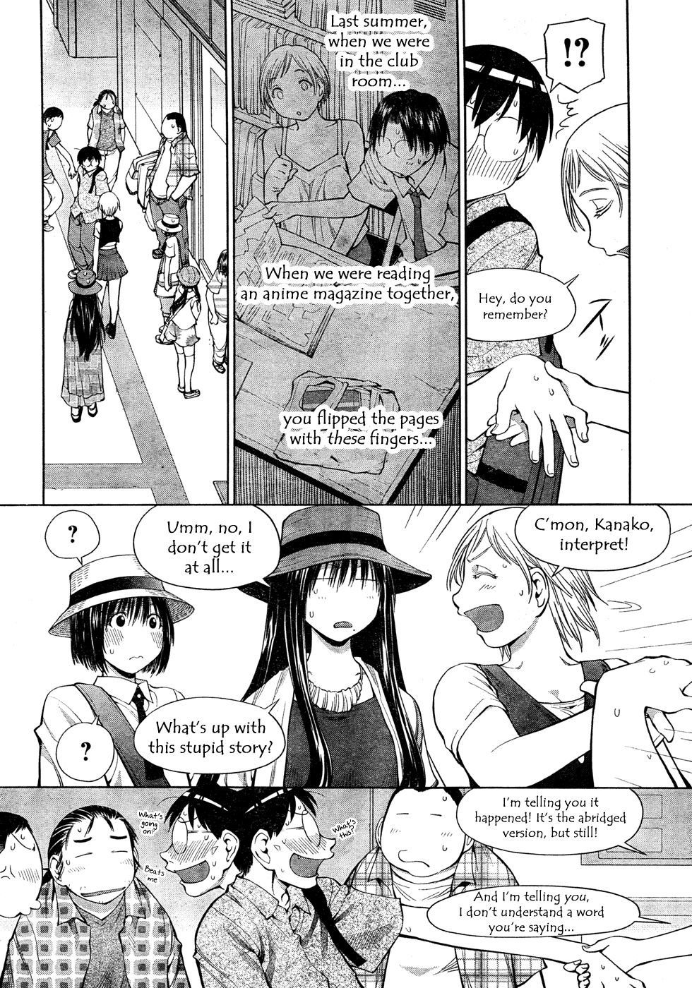 Halaman dari Genshiken Nidaime - The Society for the Study of Modern Visual Culture II Chapter 65