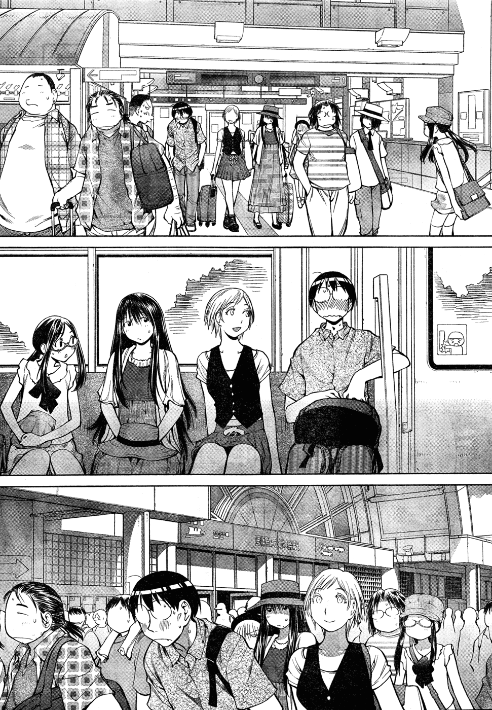 Halaman dari Genshiken Nidaime - The Society for the Study of Modern Visual Culture II Chapter 65