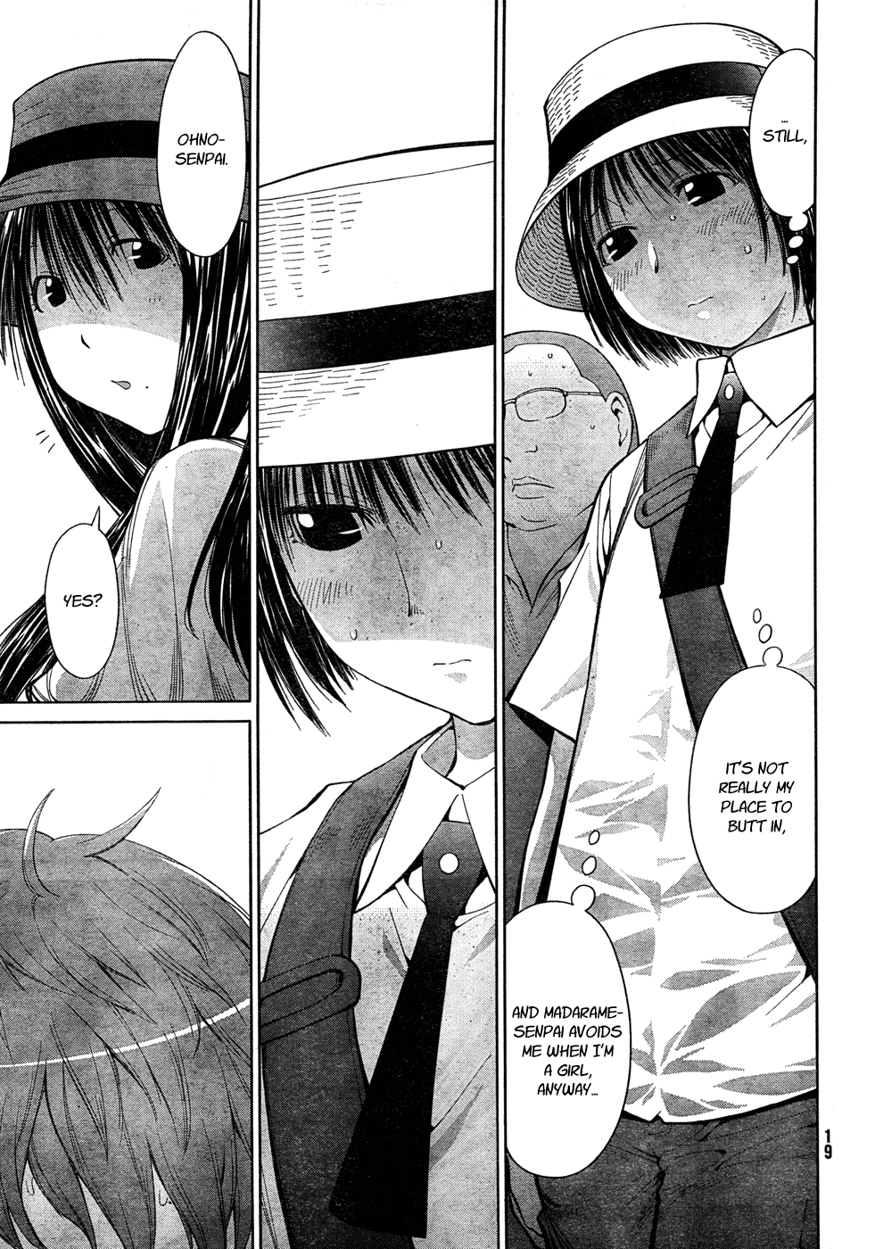 Halaman dari Genshiken Nidaime - The Society for the Study of Modern Visual Culture II Chapter 65