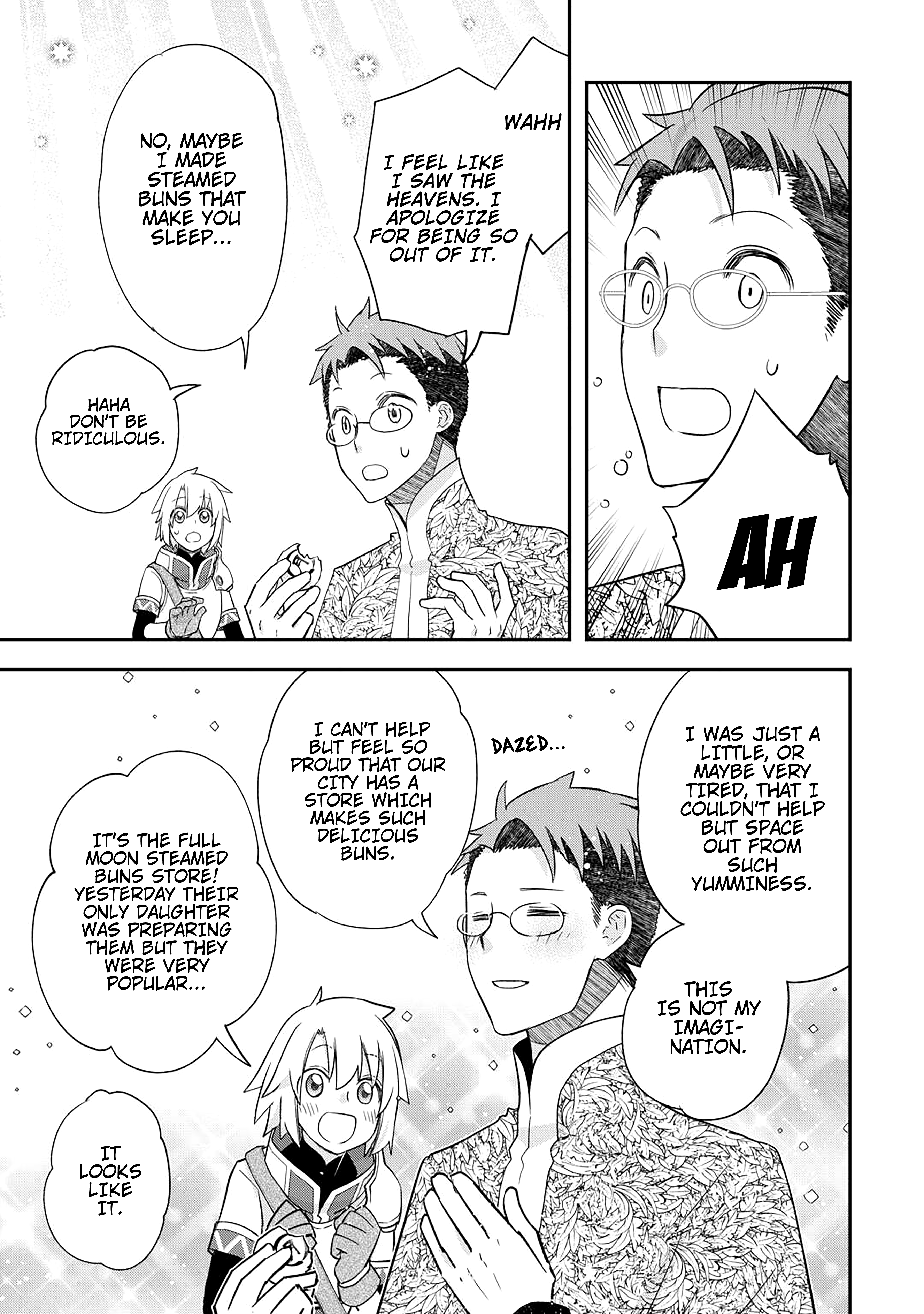 Halaman dari Kanchigai no Atelier Meister - Eiyuu Party no Moto Zatsuyougakari ga, Jitsu wa Sentou Igai ga SSS Rank Datta to Iu Yoku Aru Hanashi Chapter 43