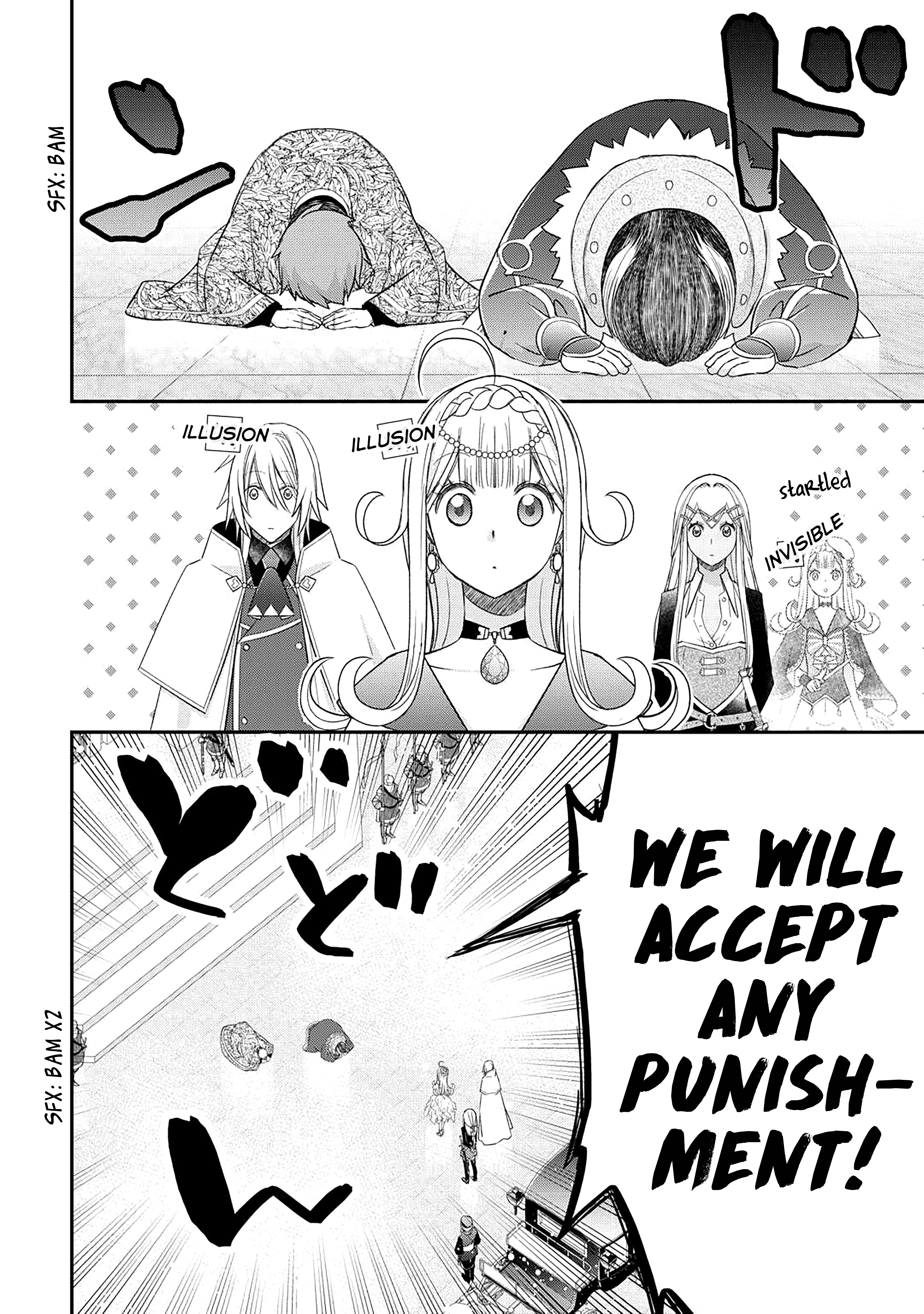 Halaman dari Kanchigai no Atelier Meister - Eiyuu Party no Moto Zatsuyougakari ga, Jitsu wa Sentou Igai ga SSS Rank Datta to Iu Yoku Aru Hanashi Chapter 43